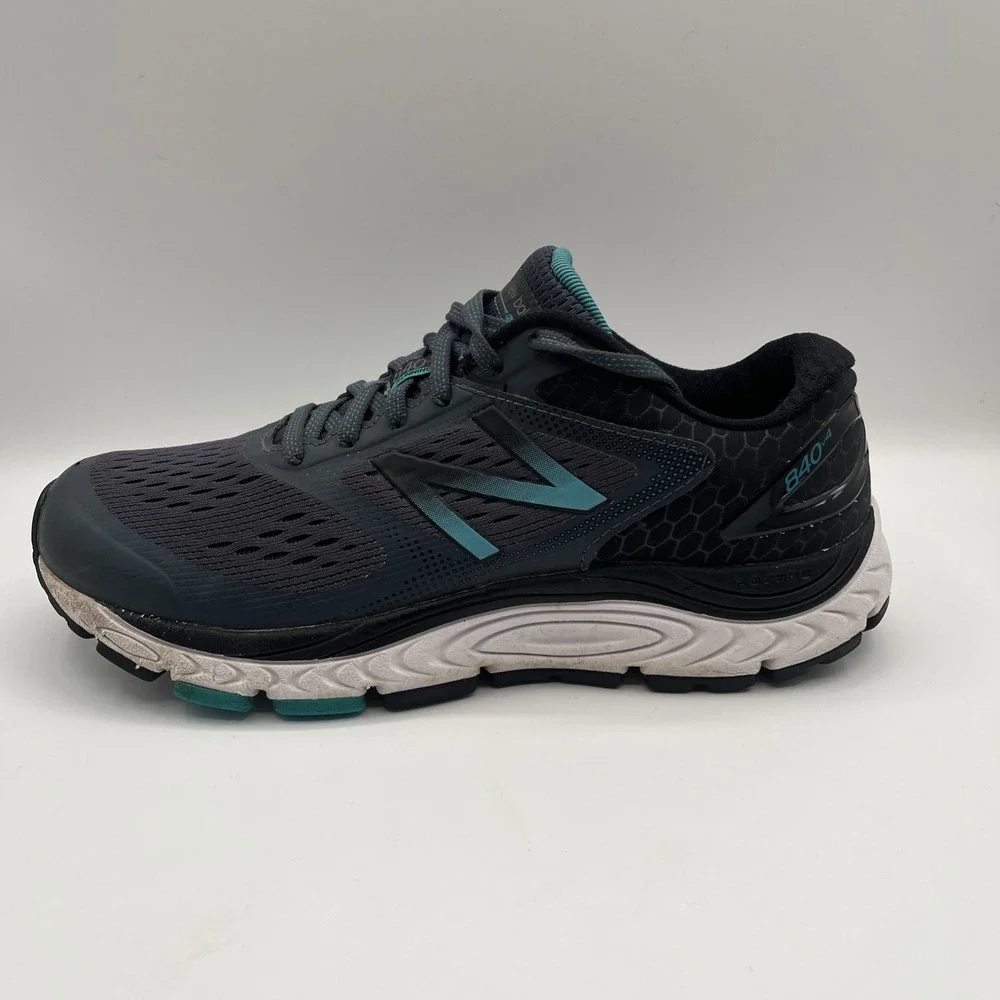 New Balance Women's 840v4 Walking/Running Shoe Charcoal Grey  Size 9.5 - Picture 8 of 15